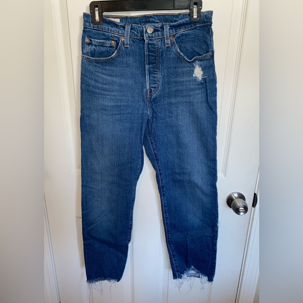 501 Button Fly Levi’s - image 1